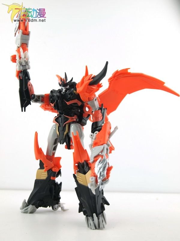 New Out Of Box Images Predaking Transformers Prime Beast Hunters Voyager Action Figure  (19 of 68)